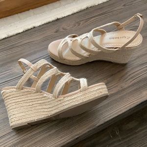 Woven Wedges